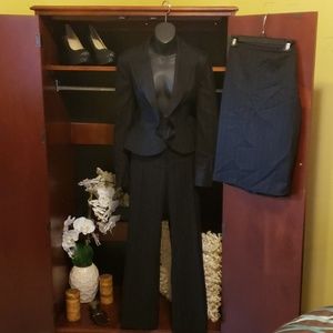 BCBG 3 Piece Suit